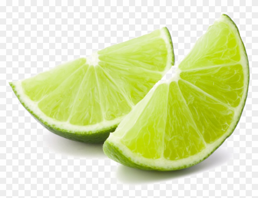 green lemon slice