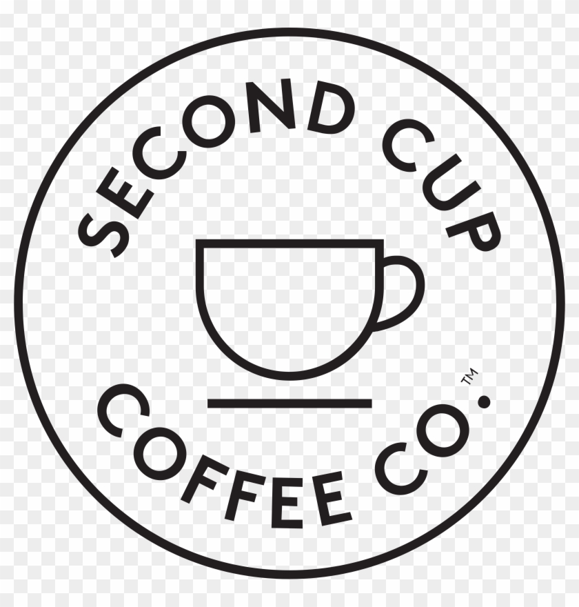 Second Cup Coffe Company Logo Png Transparent - Second Cup Logo Png, Png  Download - 2400x2400(#998224) - PngFind