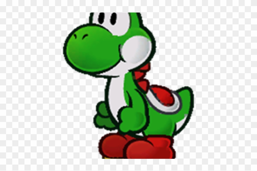 Super Mario Clipart Yoshi Super Paper Mario Yoshi Hd Png Download 640x480 998403 Pngfind