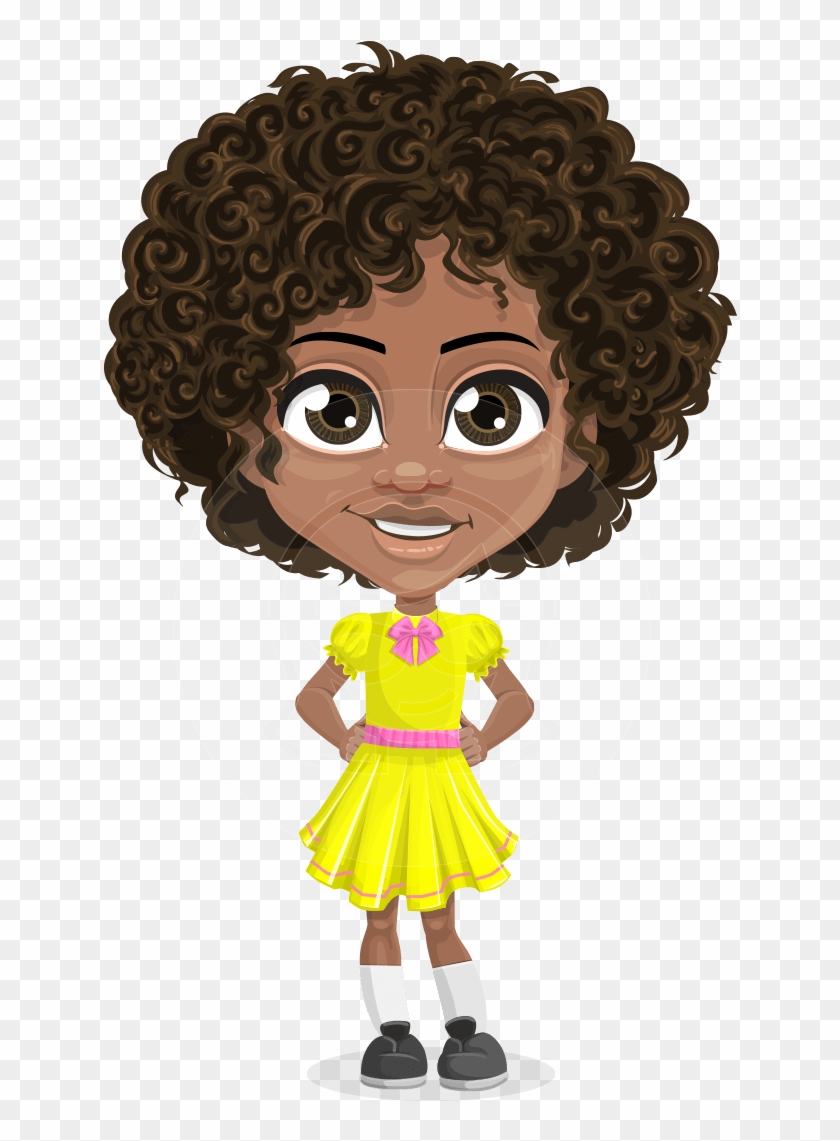 Alana The African American Sunshine African American Child Cartoon Hd Png Download 957x1060 999005 Pngfind